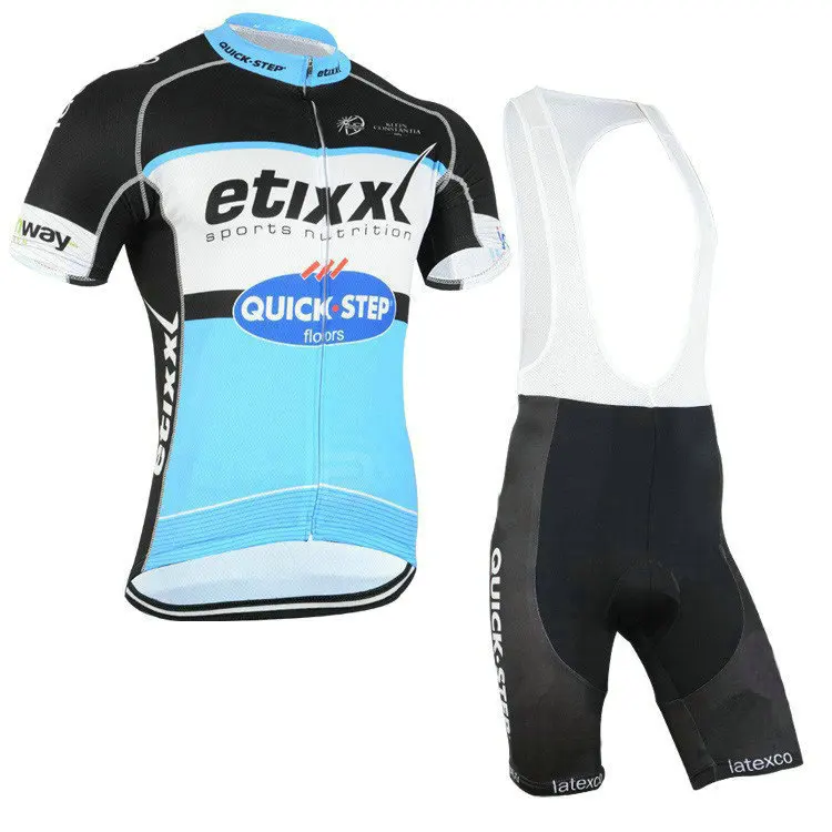 2016 Etixx Pro Cycle Sets Breathable Cycling Jerseys Quick Dry Bike ...
