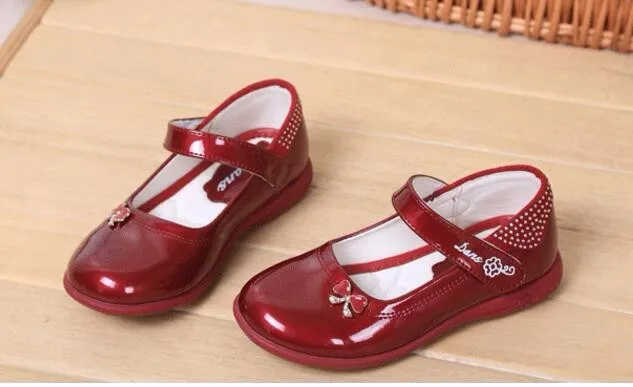 Обувь для девочек; детская обувь; Chaussure Enfant; обувь принцессы из лакированной кожи для девочек; детские кроссовки для мальчиков