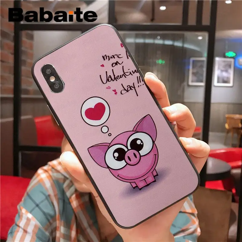 Cartoon Animal Pig