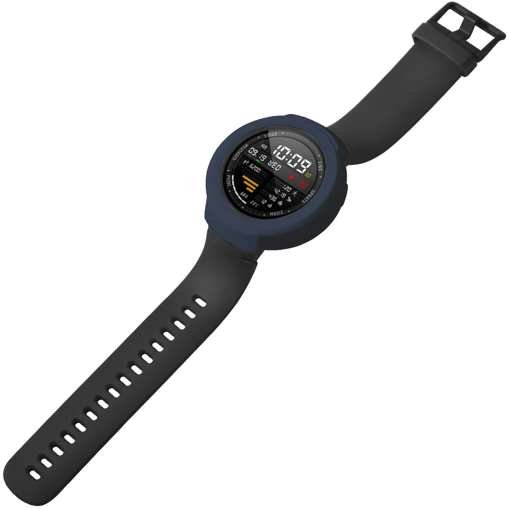 Защитный чехол для Amazfit Verge Watch 3 защитный чехол s для Xiaomi Huami Amazfit 3 Verge аксессуары мягкий силиконовый чехол