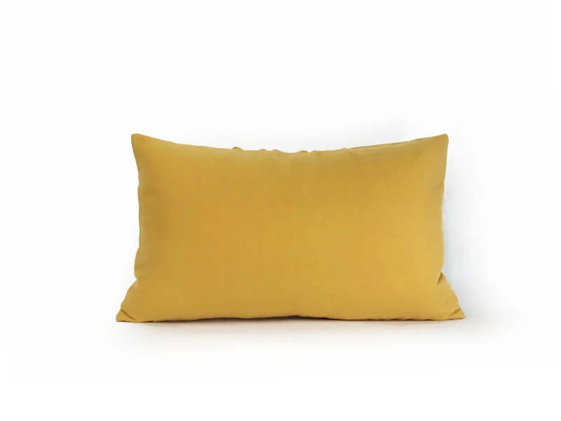 Современные желтые/синие подушки, художественная декоративная подушка, креативные геометрические узоры, твердые подушки, домашний декор, диванная подушка