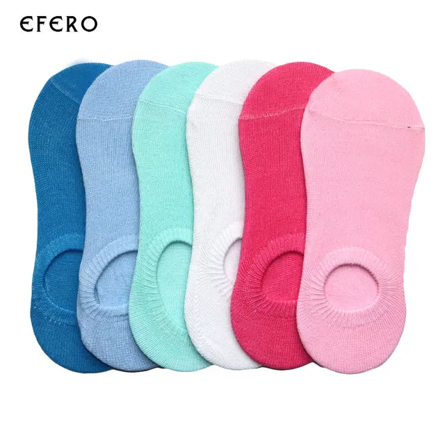 10Pairs Multi-Color Non-slip Invisible Socks Slippers For Women Low Cut No Show Socks Women Short Socks Summer Boat Socks Ladies