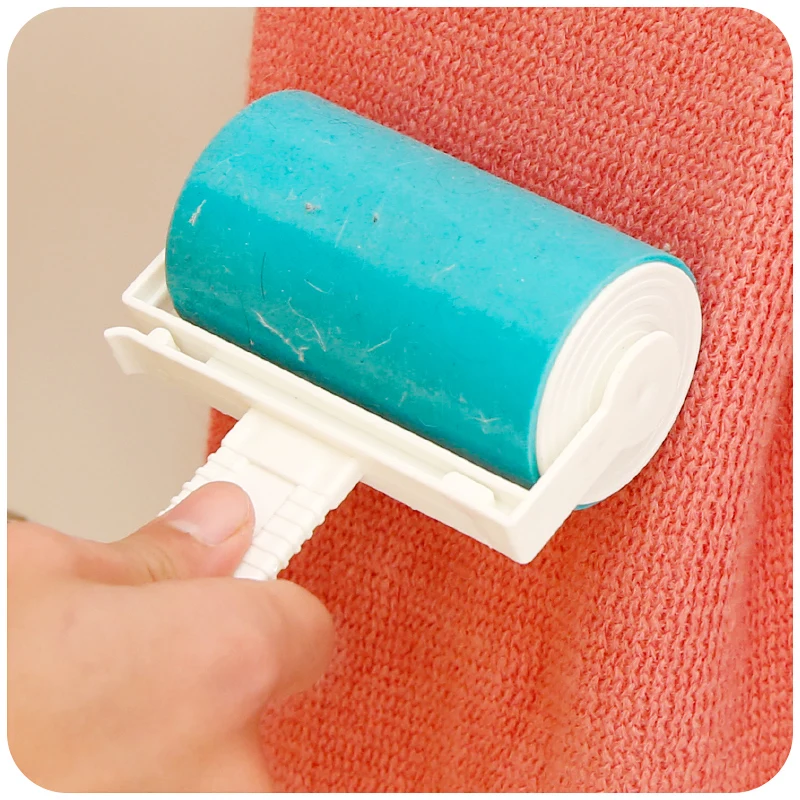 5 шт. моющийся Clothe Lint пылевое устройство для удаления шерсти домашних животных
