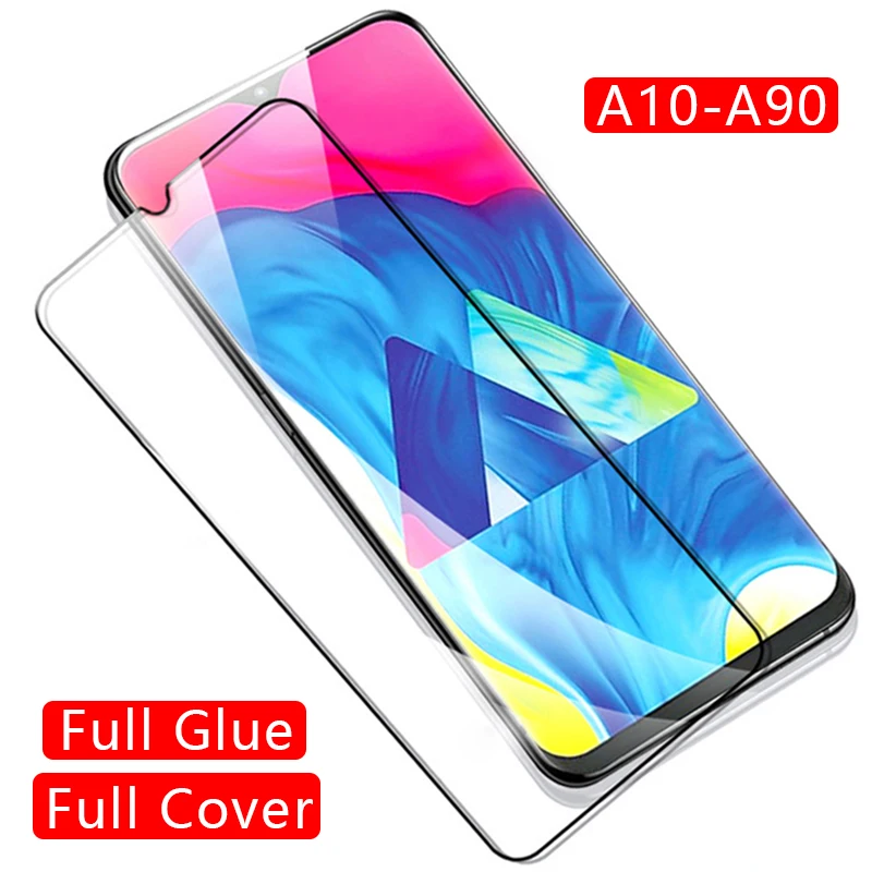 

tempered glass for samsung a10 a20 e a20e a30 a40 s a40s a50 a60 a70 a80 a90 protective glas screen protector on galaxy a 30 50