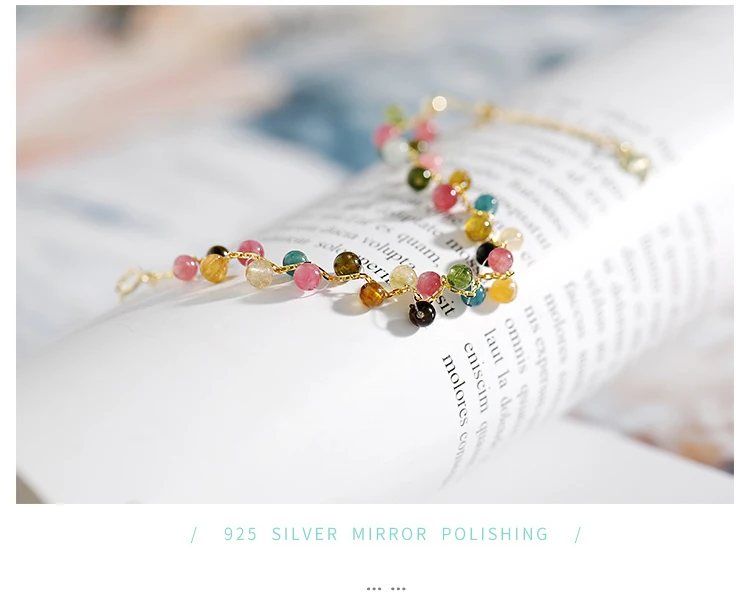 color bead sterling silver bracelets bangles 07_01