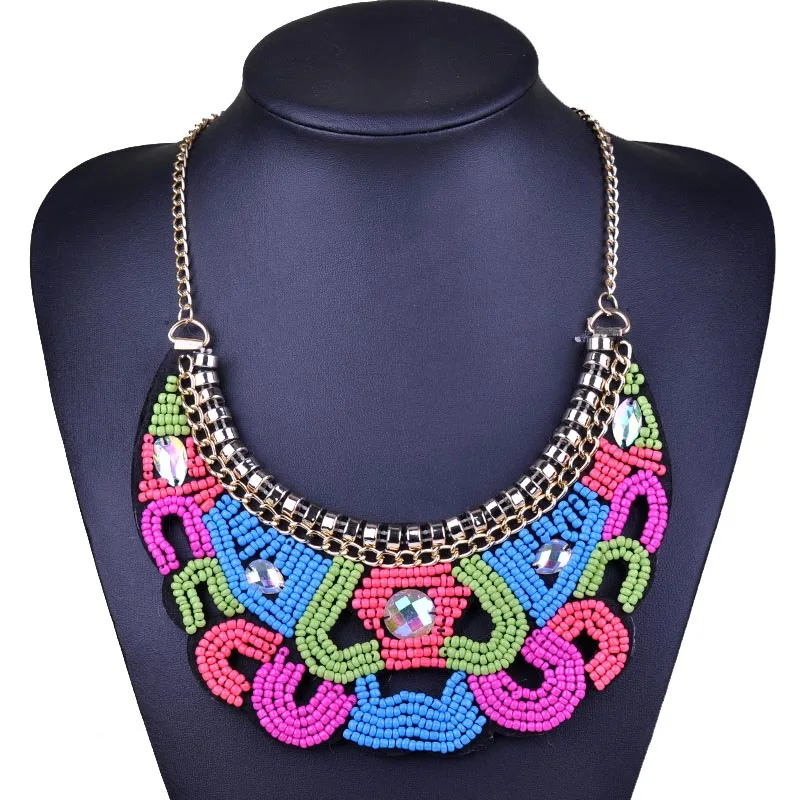 Online Buy Wholesale plastic bead necklace from China plastic bead