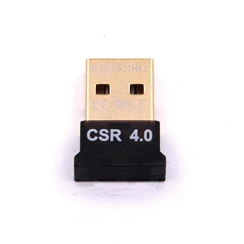 

USB mini Bluetooth Dongle 4.0 CSR v Dual Mode Wireless Adapters For Windows 8/10 YF0089