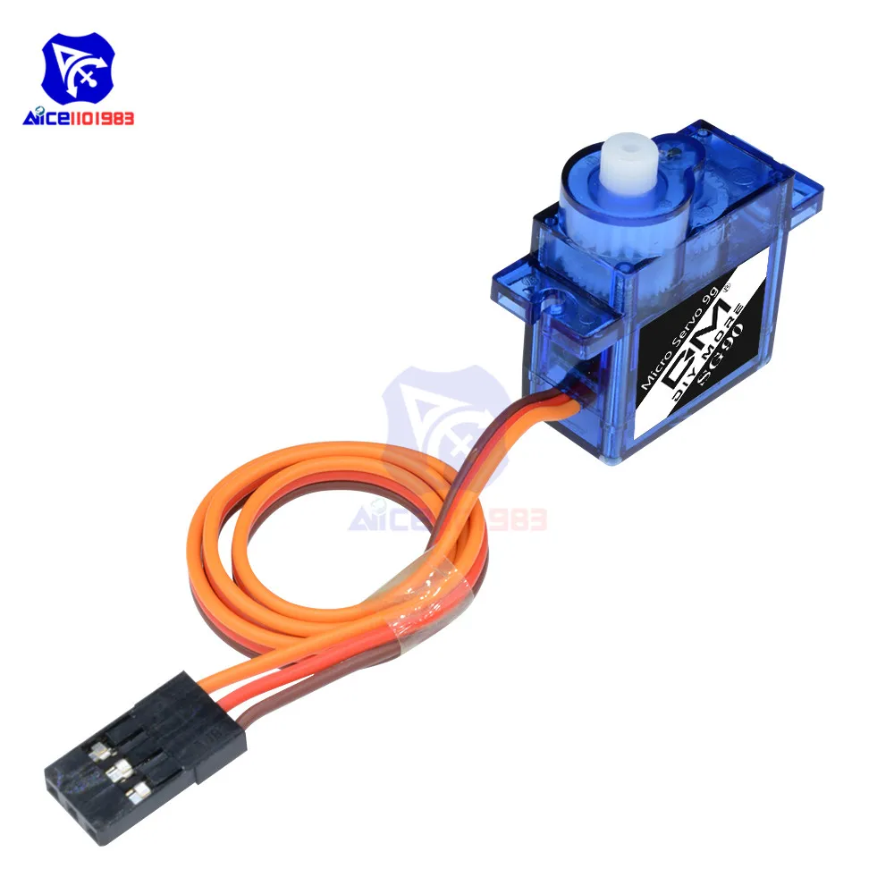 Mini Servo SG90 9g pour RC Hélicoptère Avion Voiture
