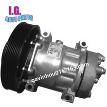 SD7H15 A/C компрессор для автомобиля Volvo грузовик FH FH12 FH16 FM 20587125 84094705 85000458 8500458