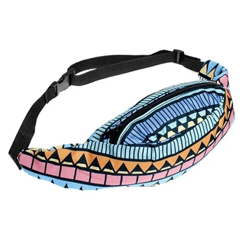 

waist bag Pouch Travel Holiday Money Wallets(Blue)