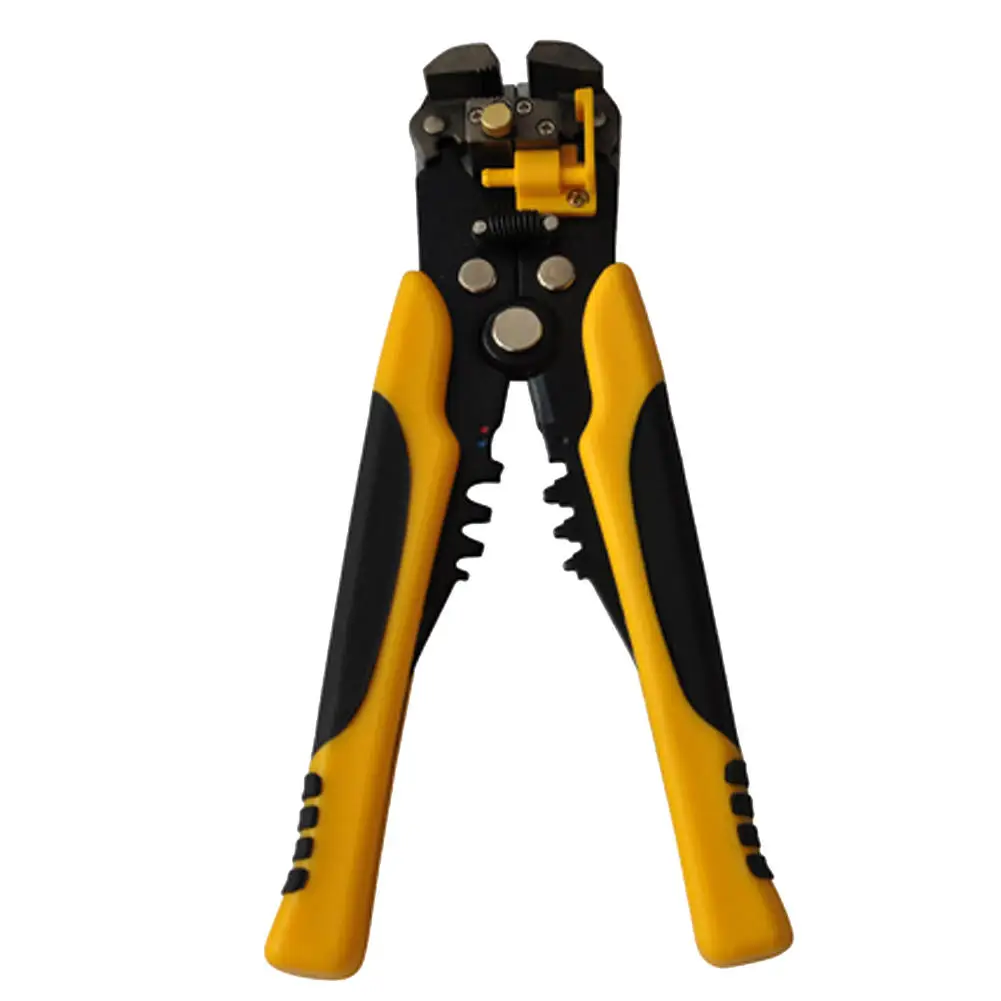 

HS-D1 AWG24-10 (0.2-6.0mm2 ) design Multifunctional automatic stripping pliers Cable wire Stripping Crimping tools Cutting