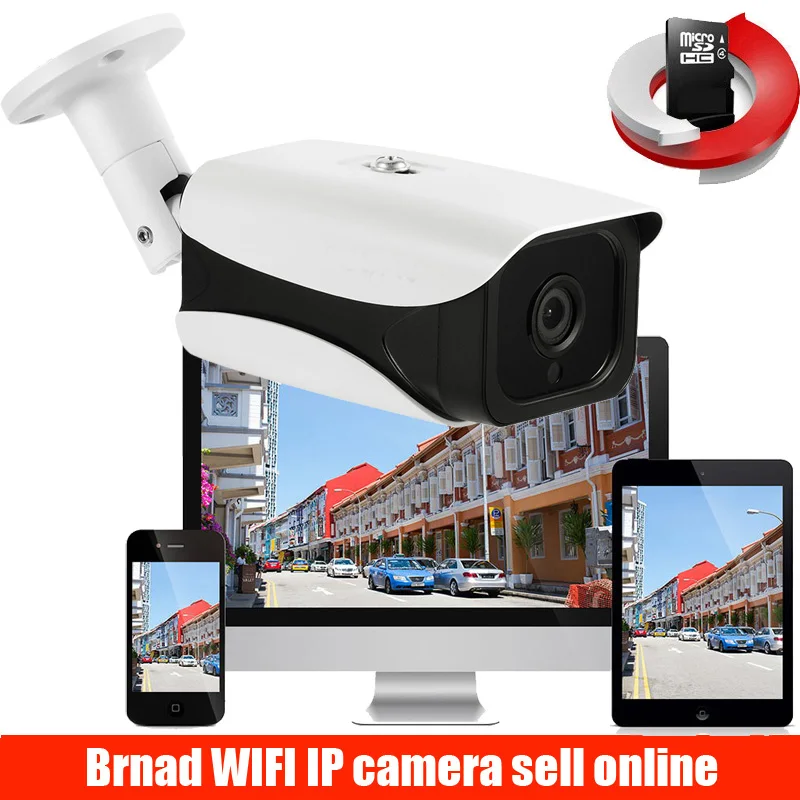 Новая широкоугольная ip камера 2 8 мм 1080P 960P 720P оповещение по электронной почте XMEye