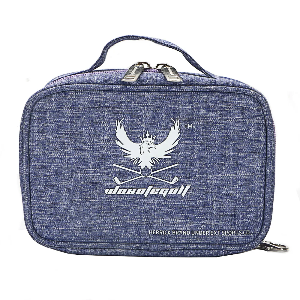 Golf Pouch Golf Multi-function Accessories Storage Bag 3Colors6
