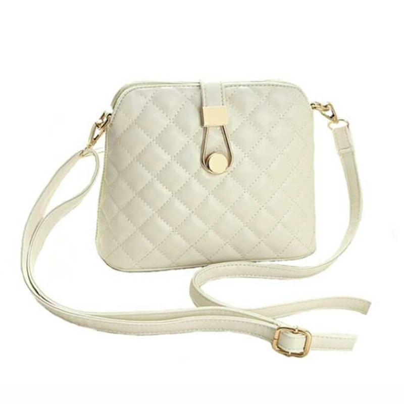

Luxury Brand Women's Plaid Zipper Buckle Open Packaging Bag pu Leather High Quality Fashion Messenger Versatile Message Pack