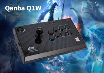 

QANBA Q1W wireless arcade joystick dual mode 2.4G wireless/USB wired QANBA stick+button for PS3/PC/PC360/Android