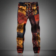 Neue mode 2015 Hawaiian bequeme freizeit marke hochwertigen männer hosen größe M-5 xl casual mens joggers
