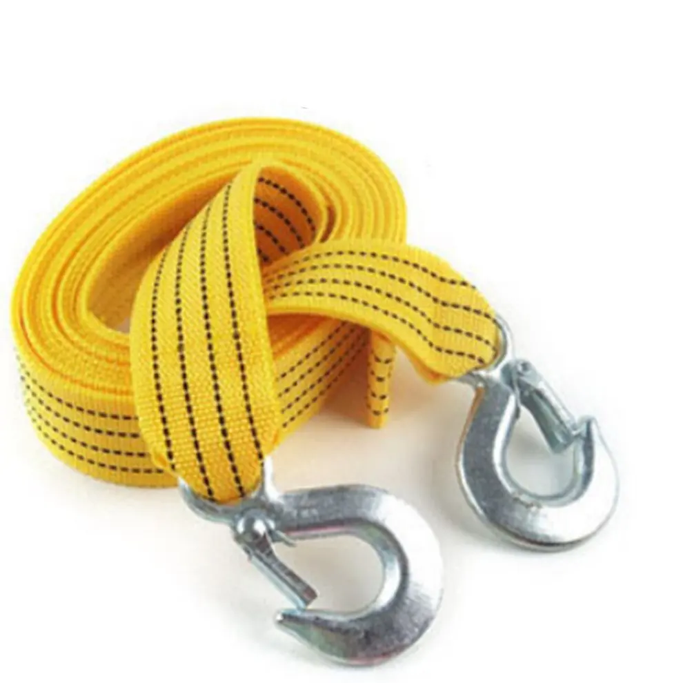 

Car Essential Car Universal Emergency Towing Rope Pull Rope Trailer Belt 3 Tons Traction Rope