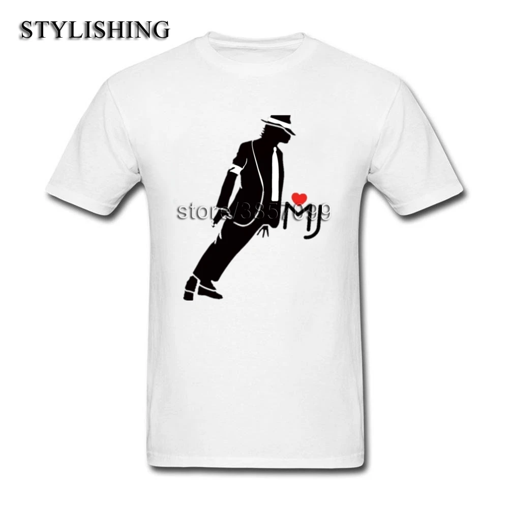 Michael Jackson Incline Hot Sale Tops Men T-Shirts Fashion Cotton O Neck Short T Shirt For | Мужская одежда