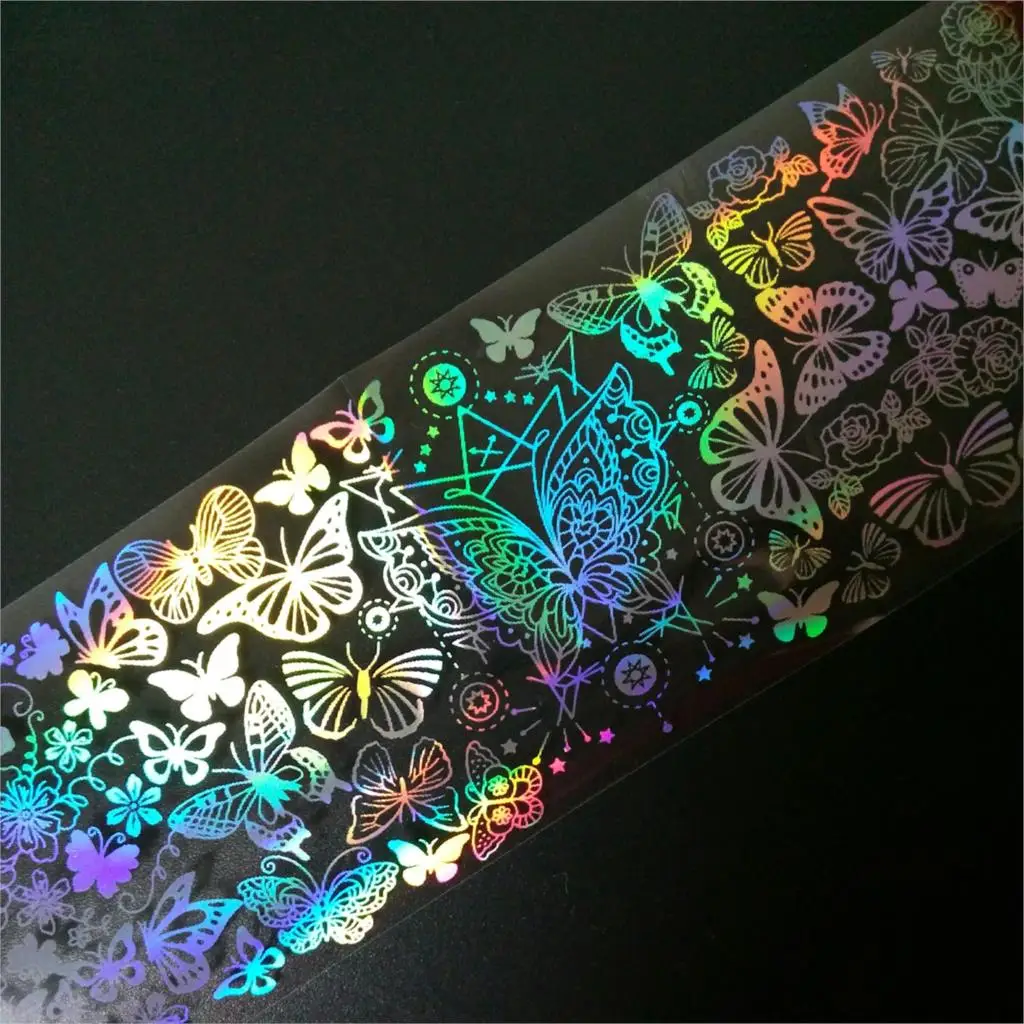 Buy 10pcs*20cm Clear Laser Transfer Sticker