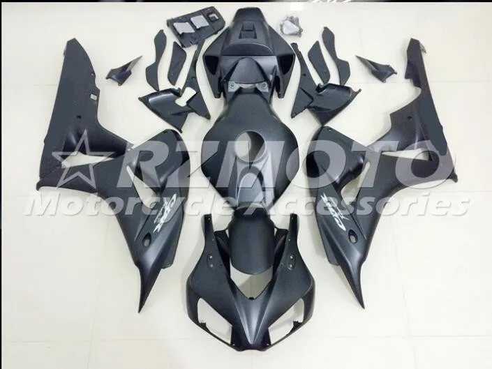 

ACE KITS New ABS Injection Fairings Kit Fit For HONDA CBR1000RR 2006 2007 CBR1000RR 06 07 Black F101