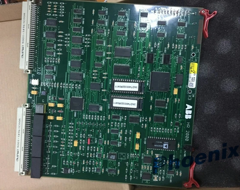 

PHOENIX SRK 91.101.1011 Heidelberg control board ABB HR2000 printing card