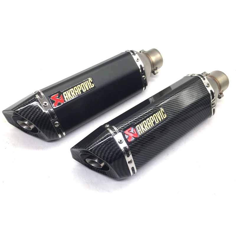 

Akrapovic exhaust motorcycle muffler escape moto with db killer Exhaust Systems for honda benelli msx125 nmax EP01-YT