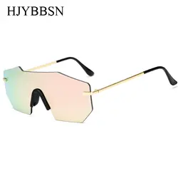 Hjybbsn Новый Для женщин ретро квадратный Солнцезащитные очки для женщин модные женские туфли Солнцезащитные очки для женщин покрытие Для