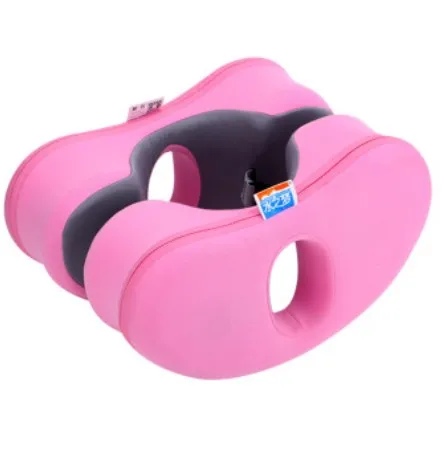 Детское пенное кольцо для рук, для плавания, для детей 2-4 лет - Цвет: pink