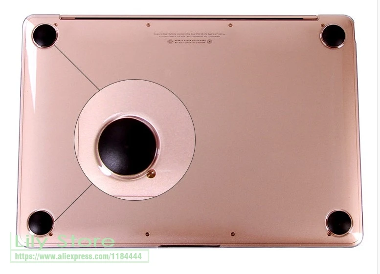 3в1 чехол для ноутбука Apple MacBook Air Pro Retina 11 12 13 15 mac book 2016 2017 2018 новый дюймов с