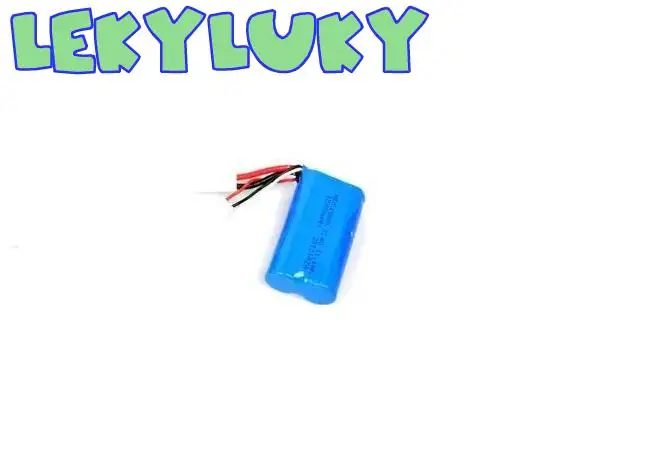 LEKYLUKY FT009 2.4g RC سباق قارب 7.4 v 1500 mah بطارية ليثيوم أيون LEKYLUKY FT009 2.4g RC سباق قارب 7.4 v 1500 mah بطارية ليثيوم أيون
