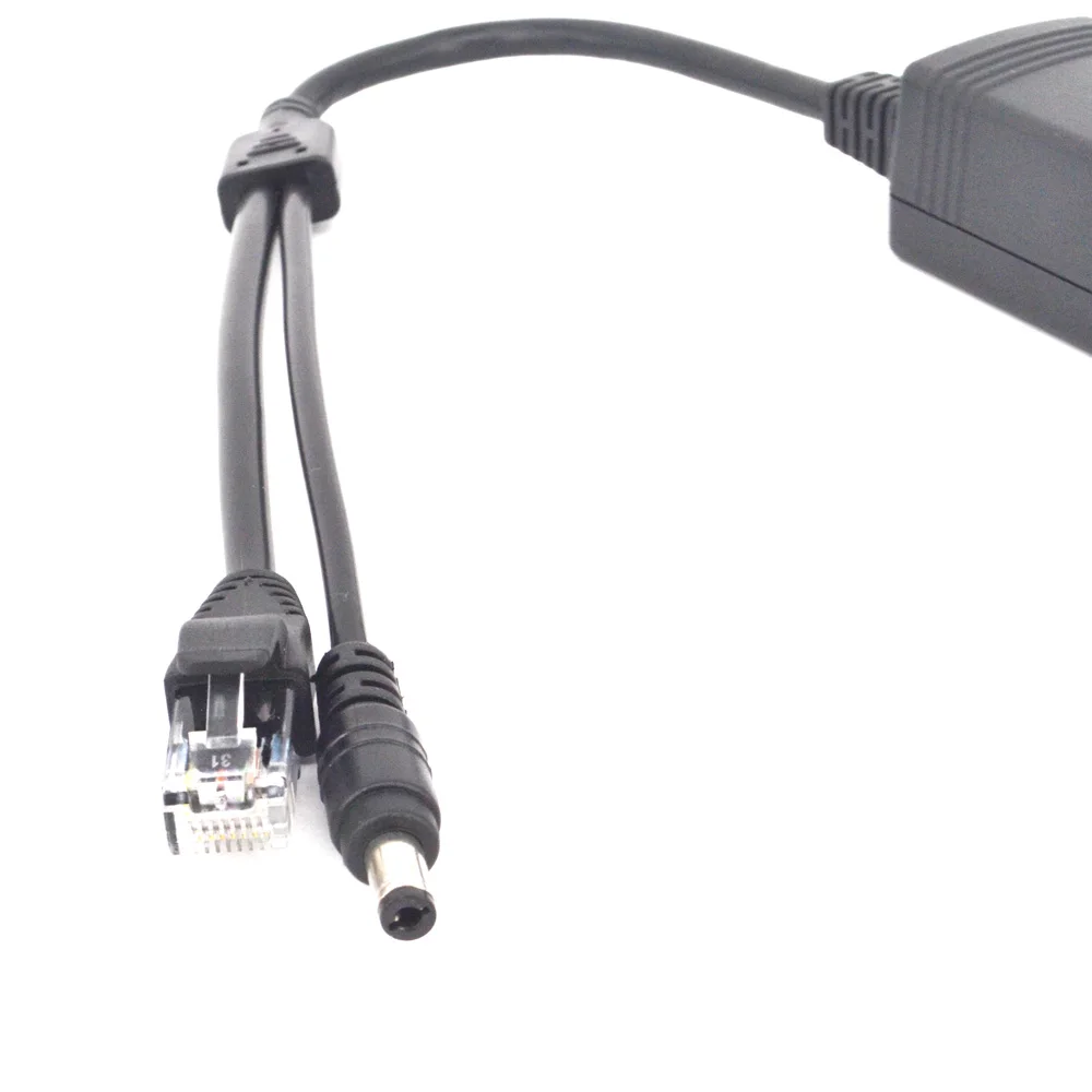 CTVMAN POE сплиттер питания через Ethernet адаптер DC 12 В IEEE 802.3af 10/100 Мбит/с Rj45 порт для сетевого наблюдения IP камера