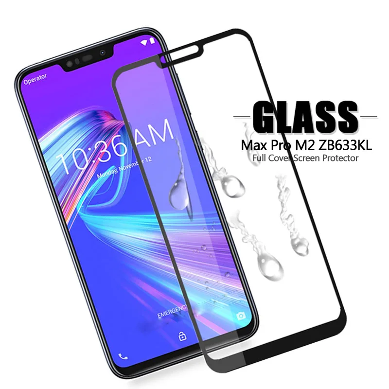 Cover For Zenfone Max M2 ZB633KL ASUS_X01BD/BDA Tempered Glass for ASUS Zenfone Max M2 ZB633KL ZB 633KL ZB633 KL Protective Film Cover For Zenfone Max M2 ZB633KL ASUS_X01BD/BDA Tempered Glass for ASUS Zenfone Max M2 ZB633KL ZB 633KL ZB633 KL Protective Film