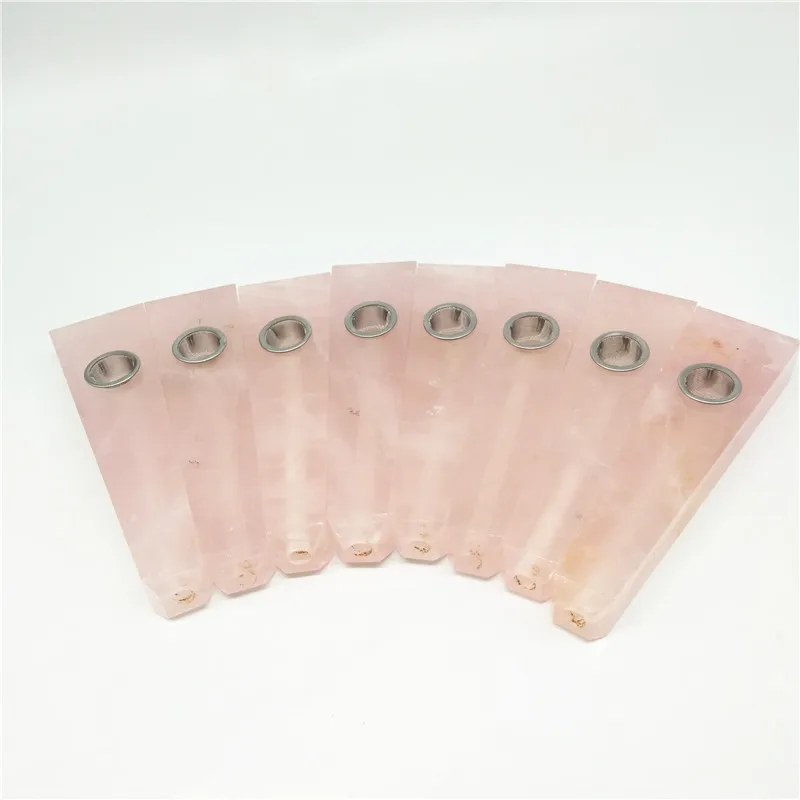 Natural-polished-flat-pink-rock-quartz-stone (5)