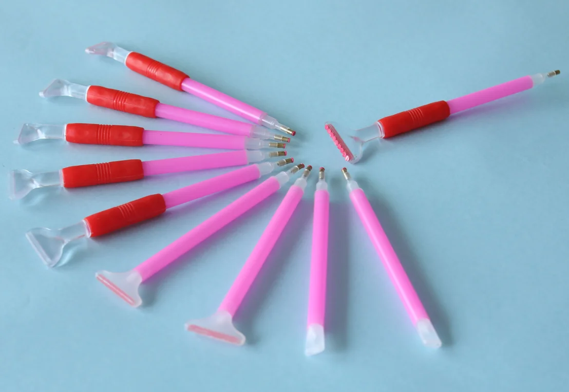 

oneroom Rhinestone Mosaic Painting Square and circular DIY Diamond Painting Pen diy diamond painting Point pen Embroidery