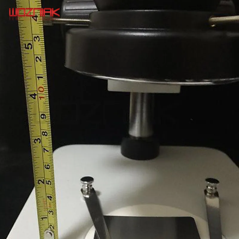 Microscope retraction mirror Microscope objective