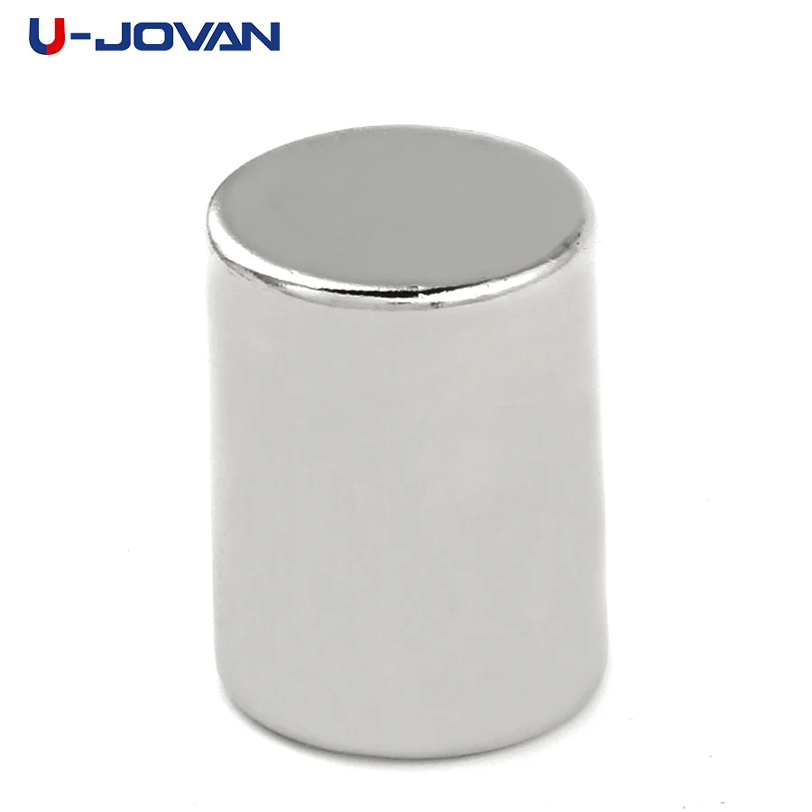 

U-JOVAN 1pc 15 x 20 mm N35 Super Strong Round Disc Cylinder Magnet Rare Earth Permanent Neodymium Magnets 15*20