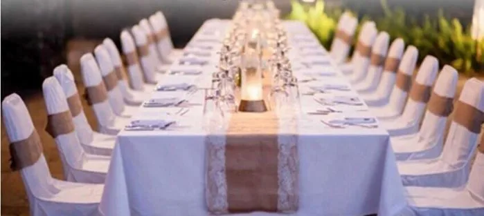 wedding banquet table