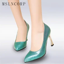 Plus Size 34-48 New Fashion high heels women Pointed Toe sexy prom wedding shoes Glitter Party Pumps Dress Casual office shoes Plus Size 34-48 New Fashion high heels women Pointed Toe sexy prom wedding shoes Glitter Party Pumps Dress Casual office shoes