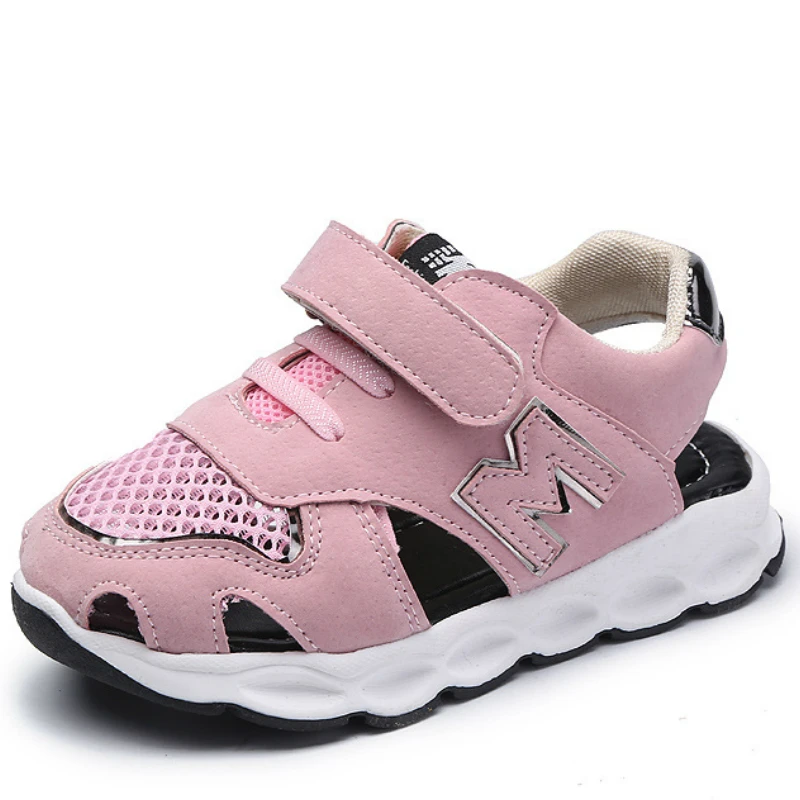 

Children's Shoes Kids Sandals Girls Boy Shoes Fashion Casual Summer High Quality Fretwork Soft Bottom New Princess Beach Sandals
