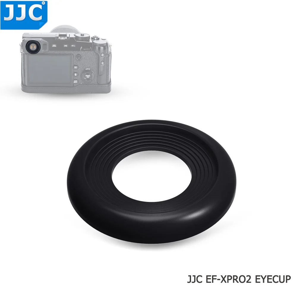 Jjc Per Fujifilm X-Pro2 Eye Cup 2Pcs Oculare In Silicone Morbido In Gomma Per Fotocamera Eyecup Viewfinder