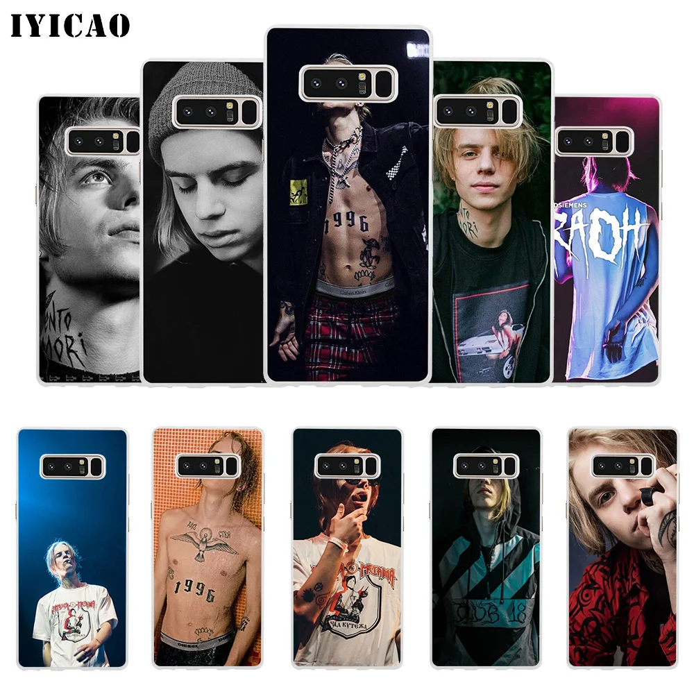 

IYICAO Pharaoh russian rapper Soft Silicone Phone Case for Samsung A5 A6 A6 Plus A7 A8 A9 J3 J5 J7 Note 8 9 TPU Cover