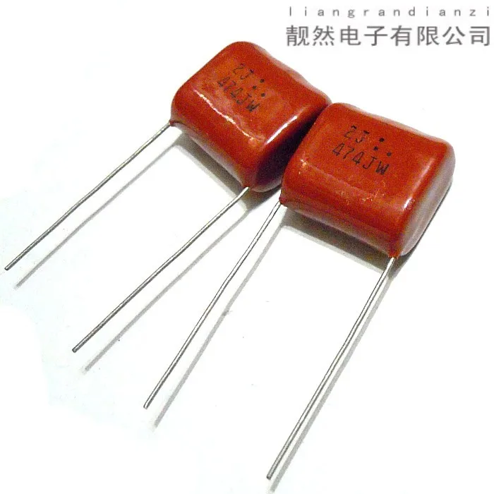 Original non inductive MKP 0.47uF (J) 630v 12x20x22 coupling capacitorcapacitor 630vcapacitor