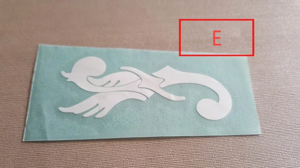 E