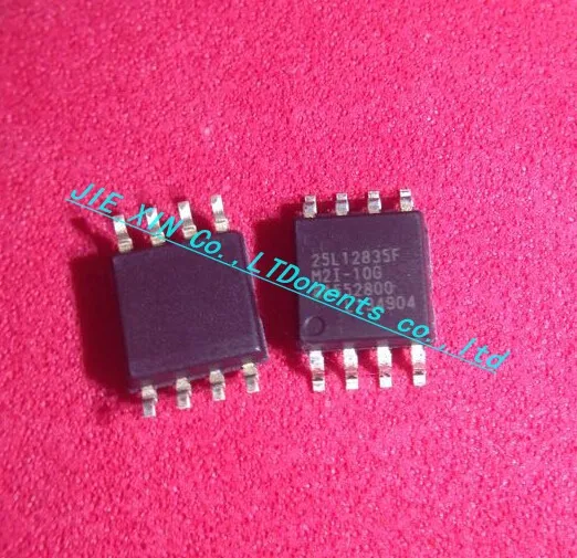 10pcs/lot MX25L12835FM2I 10G 25L12835FM2I 10G IC FLASH 128MBIT 104MHZ ...