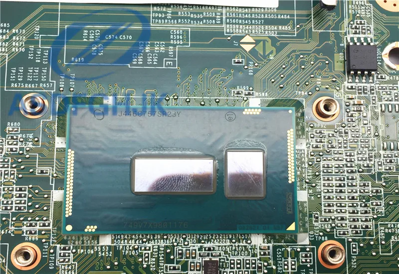 Материнская плата для ноутбука DA0ZYWMB6E0 REV:E acer aspire E5 771G материнская NBMNX11006 SR23Y i5 5200U DDR3