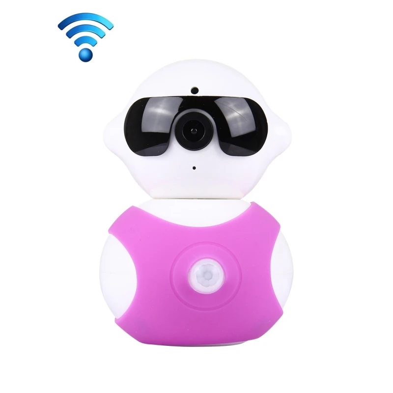 

Dual HD Wireless Robot Camera Baby Monitor WIFI Camera Pan-Tilt Home Security IP Camera Android Phone Remote CCTV Cam 360 Degree