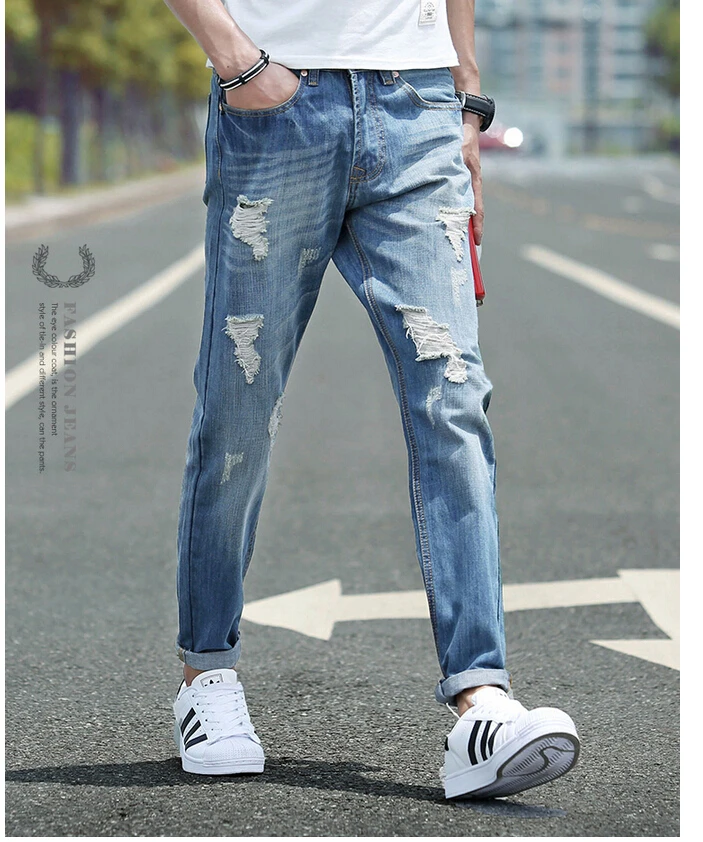 ripped jeans mens jeans size 