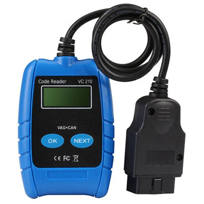 

Digital Professional OBDII Code Readers Scan Tools for VAG CAN OBDII OBD2 Code Reader Read Trouble Code Diagnostic Tools