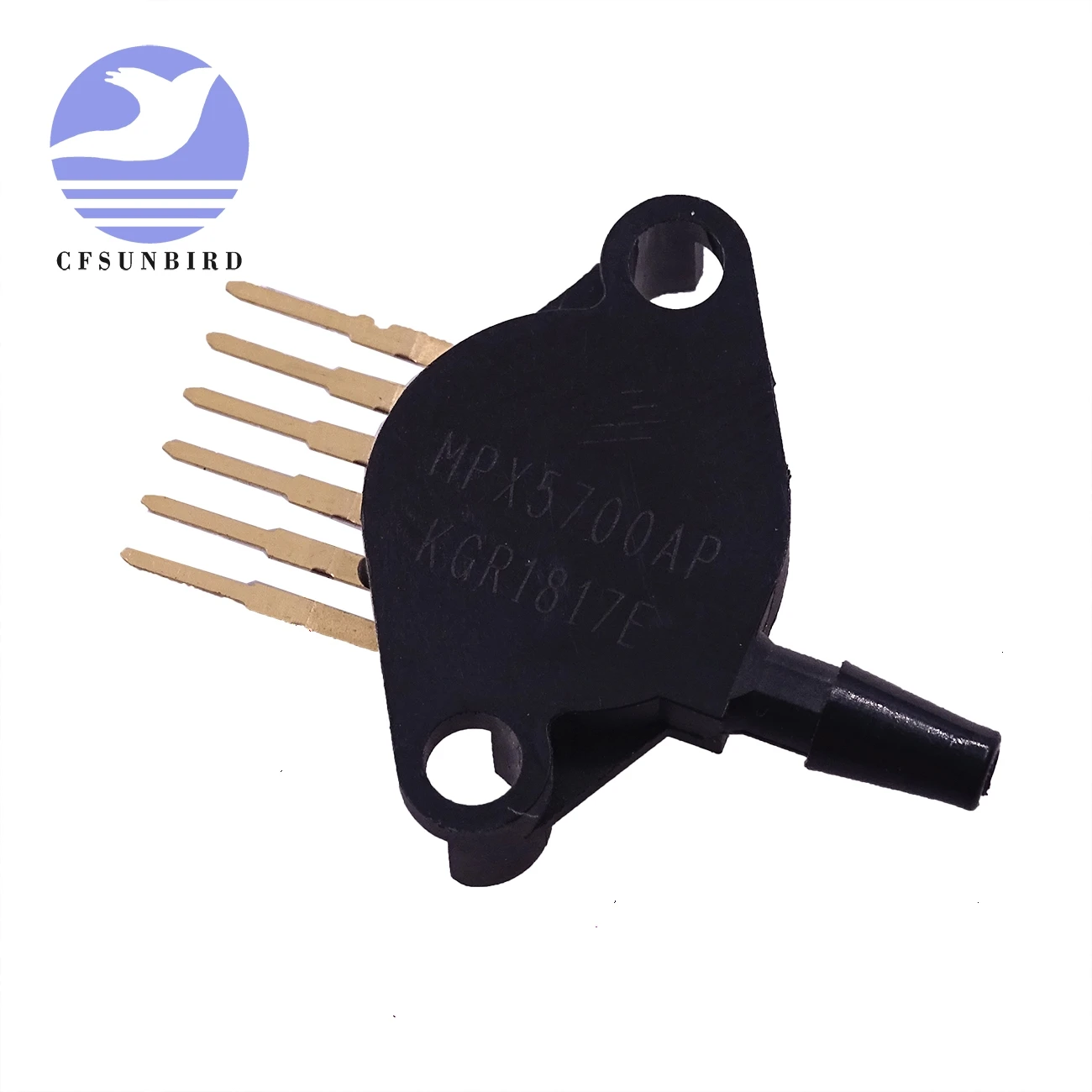

1pcs,New and original MPX5700AP MPX5700 ABS 6-SIP PRESSURE SENSOR Integrated Circuits