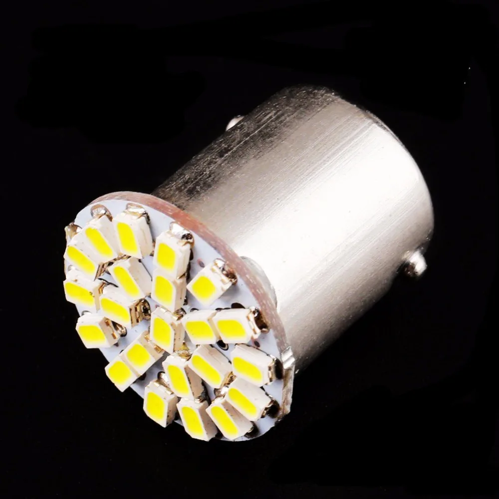 

1156 P21W BA15S R10W R5W G18 22 SMD 3014 LED Car Daytime Running Light Auto Tail Side Indicator Bulbs Parking Lamp 12V White